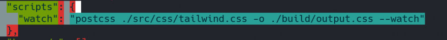 imagen package.json