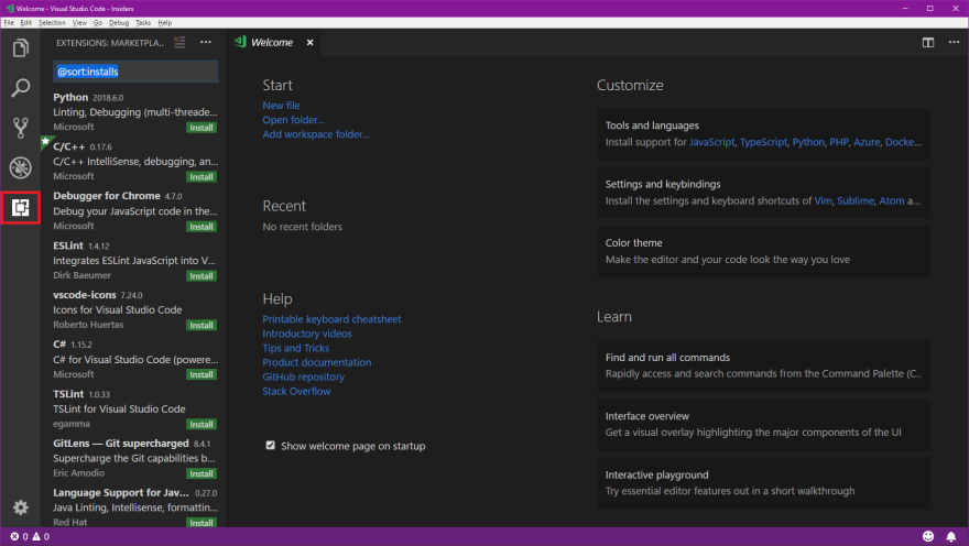 c++ visual studio code