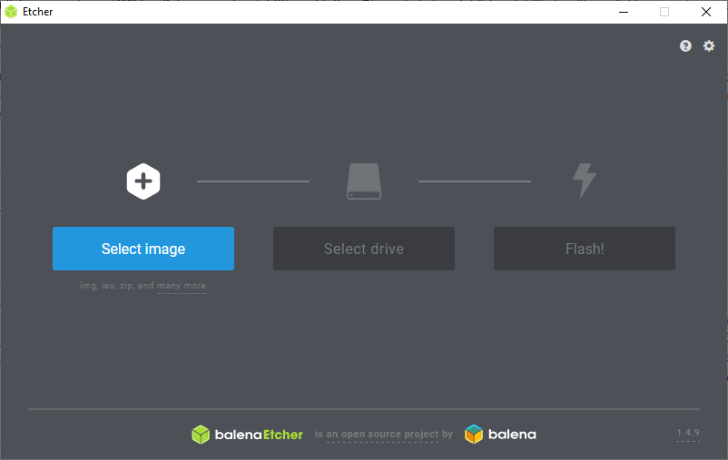 balenaetcher que es