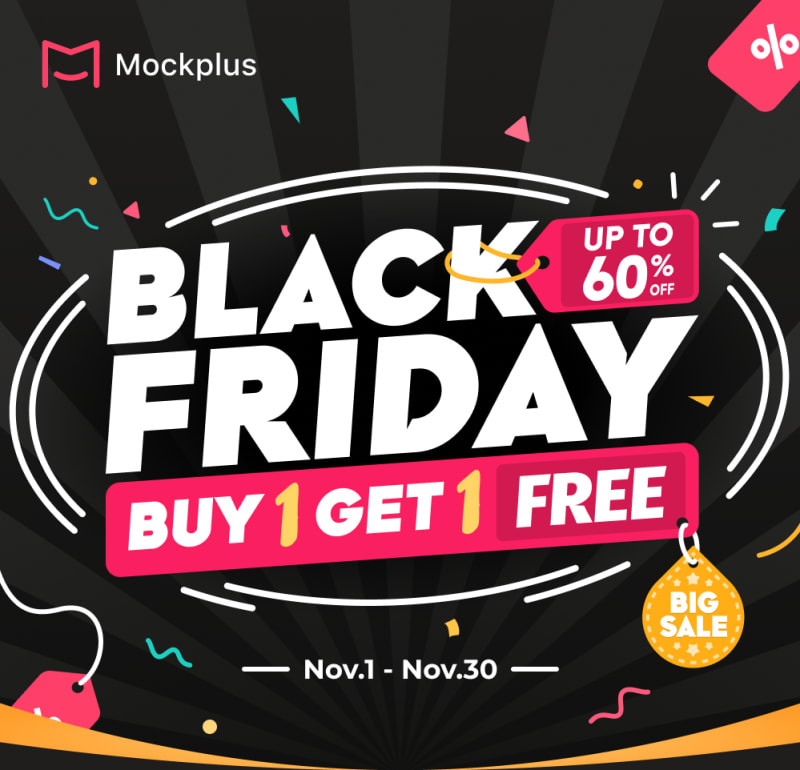 MockPlus Black Friday