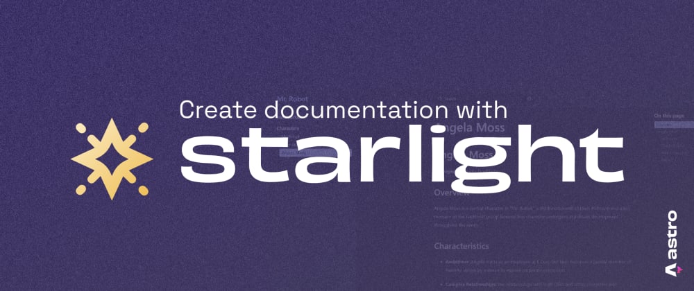 Publishing documentation with Astro Starlight - DEV Community