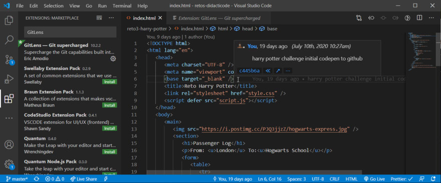 Top 10 Essential VS Code Extensions - DEV Community