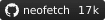 View neofetch on GitHub