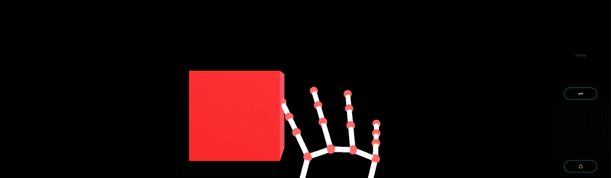 Completion screen of sample