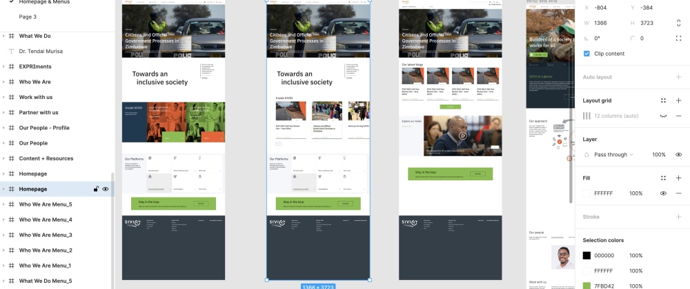 Cover Image for How I developed a modern JAMStack website
