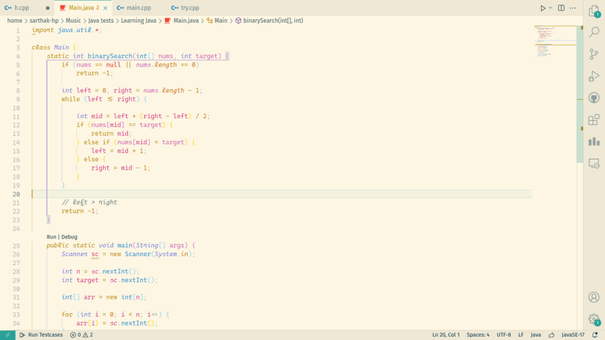 Java Preview
