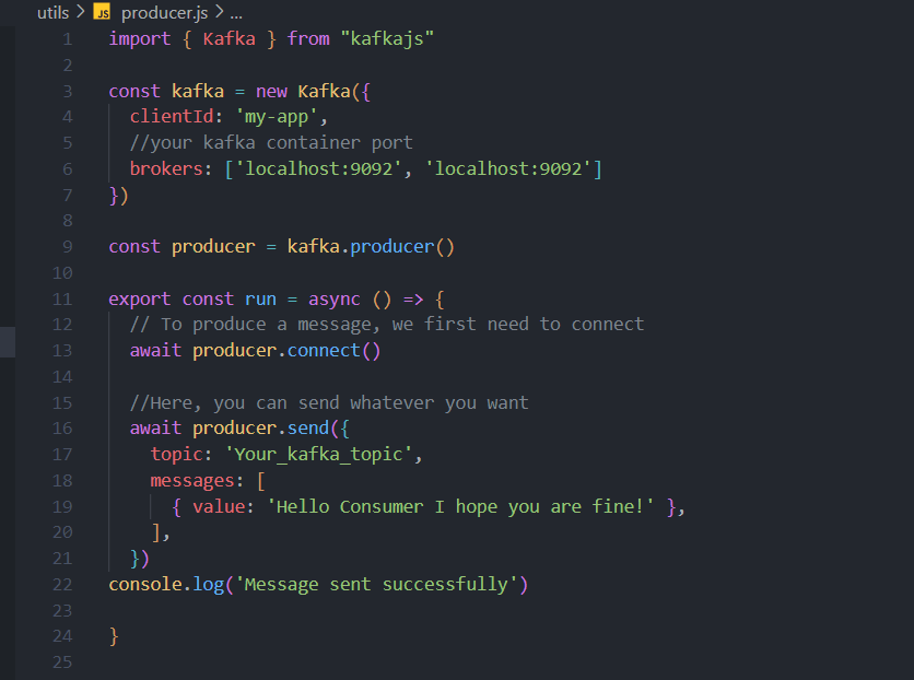 How to integrate kafka with nodejs ? - DEV Community