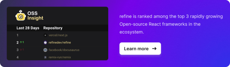 refine repo