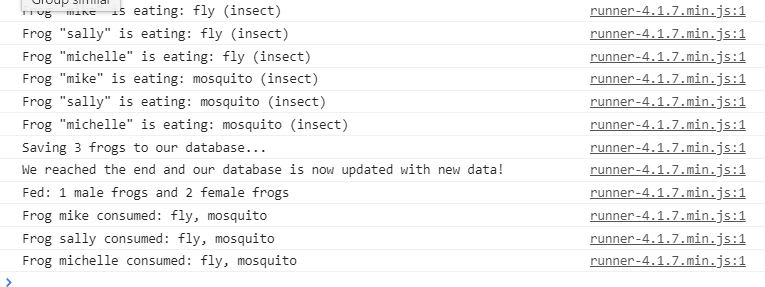 command design pattern test prod frog code