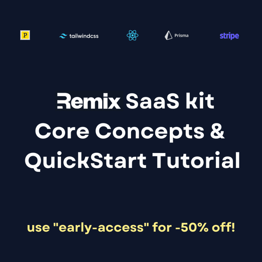 Remix SaaS kit v1