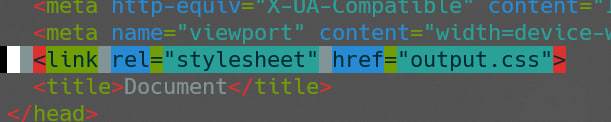 Imagen importando css