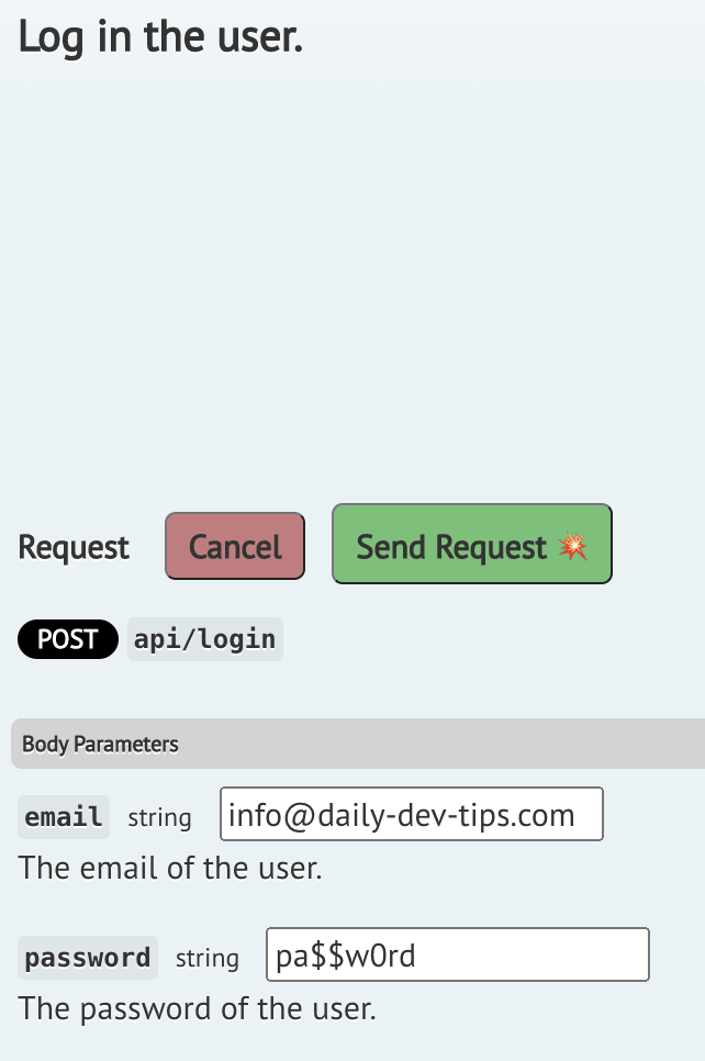 PHP doc in action