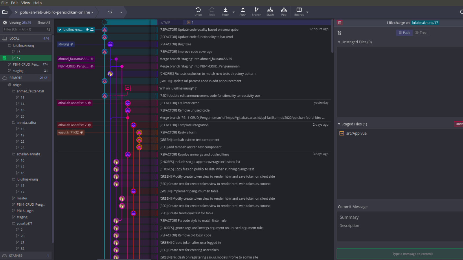 gitPanic - Git 101 - DEV Community