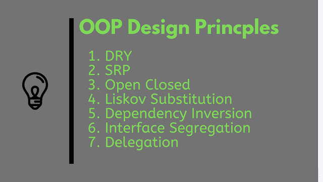 Top 10 Object-Oriented Design Principles for writing Clean Code - DEV ...
