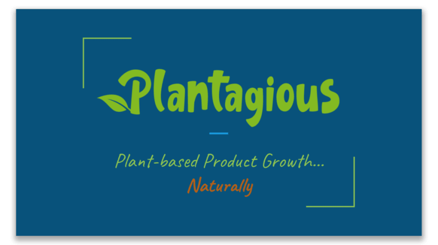 Browser hackathon 2020 - plantagious logo