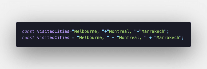 Javascript White Space