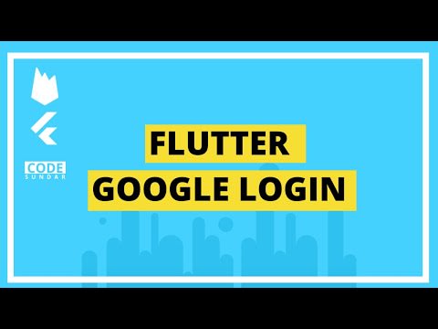 Flutter Google Login