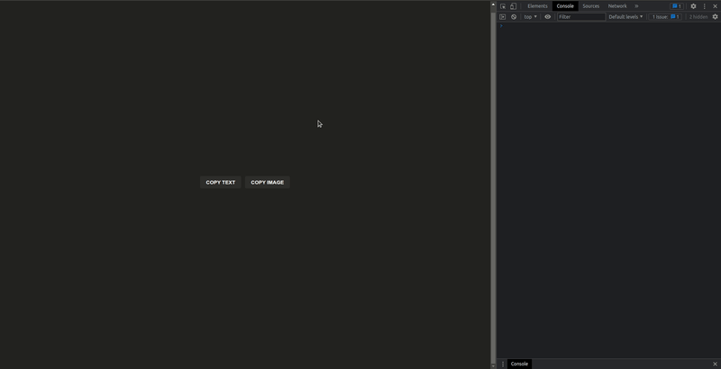 image to clipboard