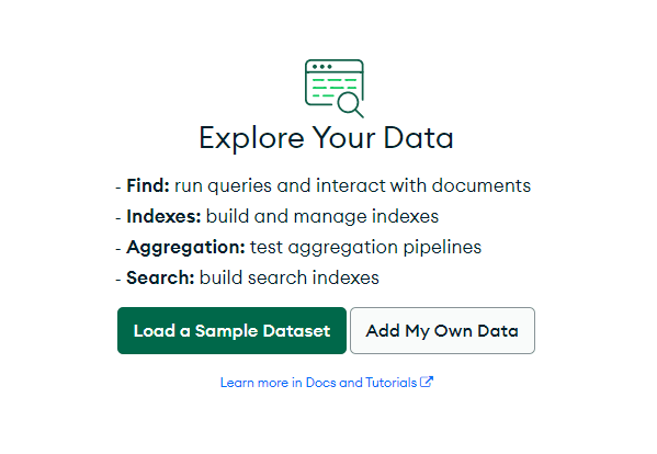 Add Your Own Data