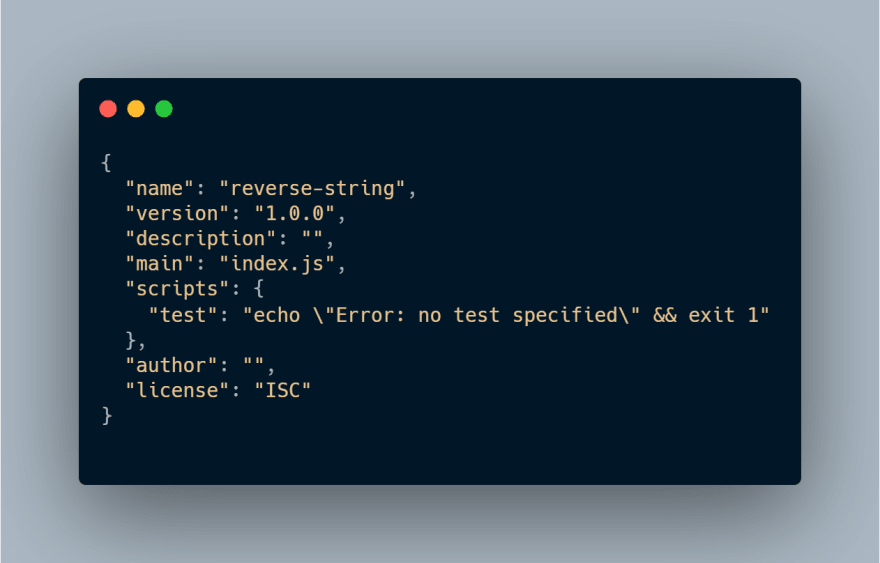 package.json