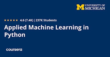 free coursera course for Machine Learning