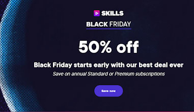 Pluralsight Black Friday and Cyber Monday deal 2022
