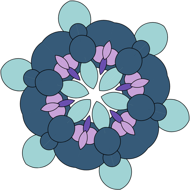 Create beautiful rosette patterns with JavaScript 🖌️🌼 DEV Community