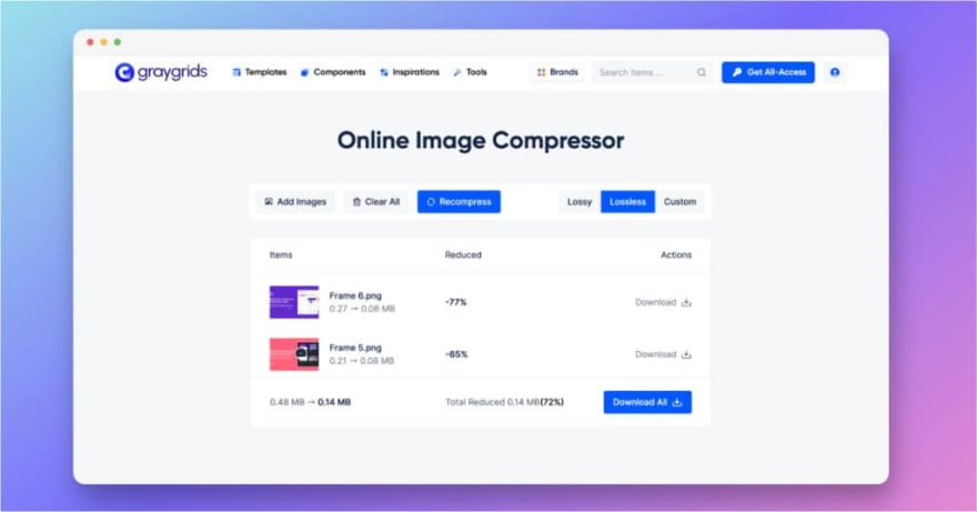 Online Image Compressor