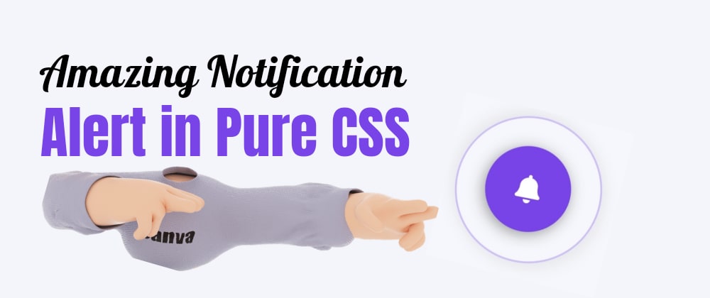 Amazing Notification Bell Alert Animation Using Pure CSS. - DEV Community Amazing Notification Bell Alert Animation Using Pure CSS. - DEV Community