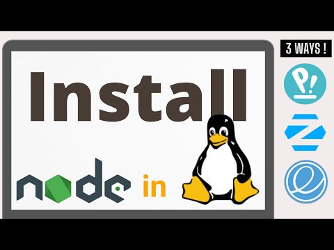 Nodejs installation in linux