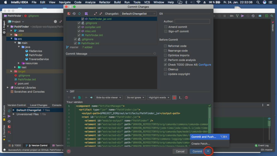 intellij idea github