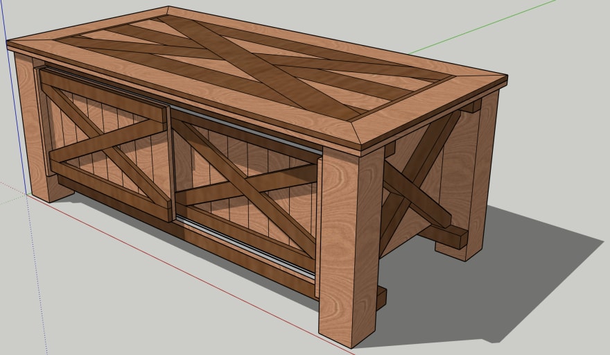 sketchup woodworking planes