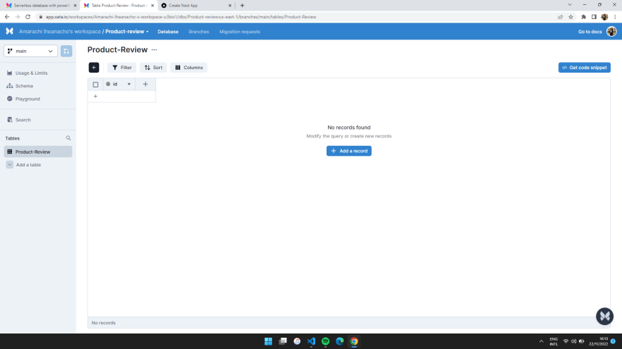 Xata Database