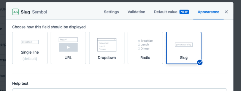 Contentful snapshot