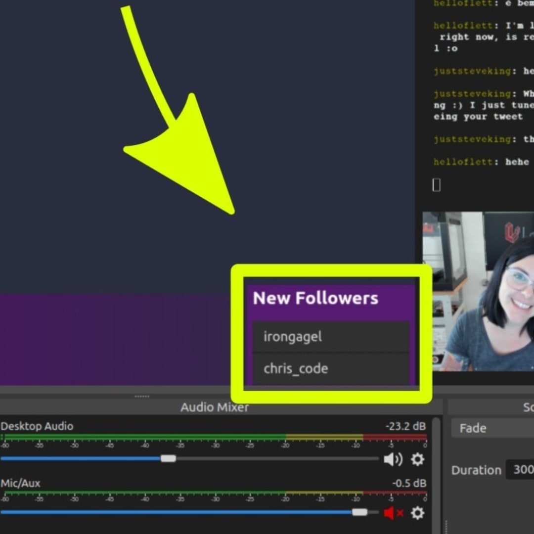 Twitch Tv Overlays Creating A Twitch New Followers Overlay For Obs In Php Dev