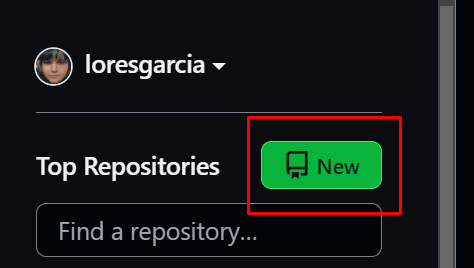 Criando um repositório remoto em GitHub