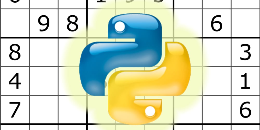 sudoku solver python