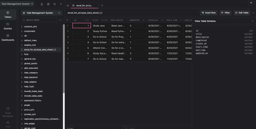 Task Management App Tutorial with Python - DEV Community