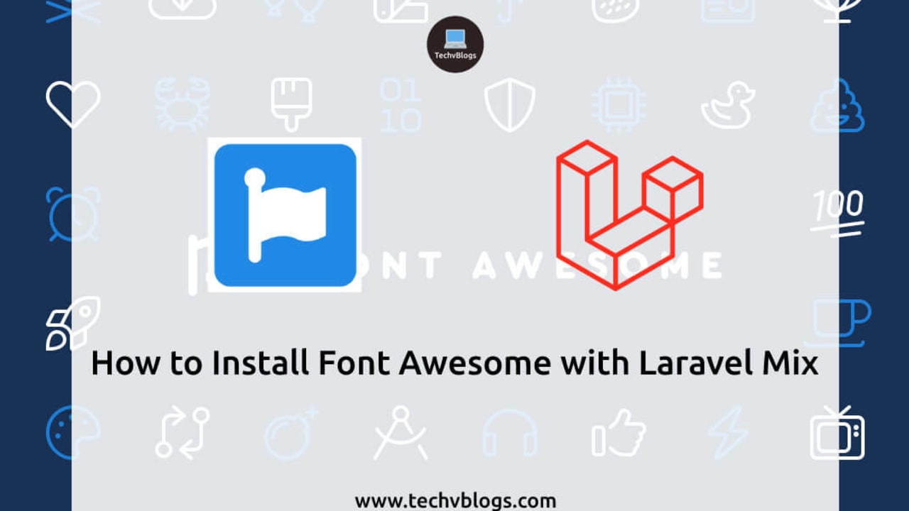 How to Install Font Awesome with Laravel Mix - DEV Community