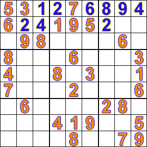 solving sudoku step by step