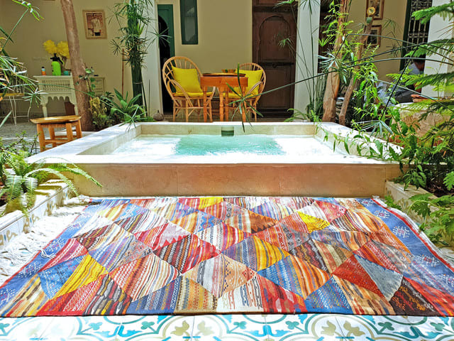 sleeping carpet