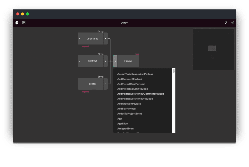 Now you have access to all elements of merged schema