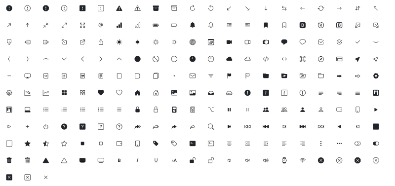 Bootstrap Icons