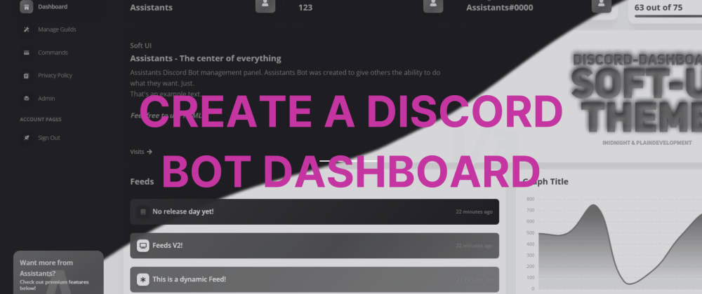 How to Make a Dashboard for your Discord Bot!