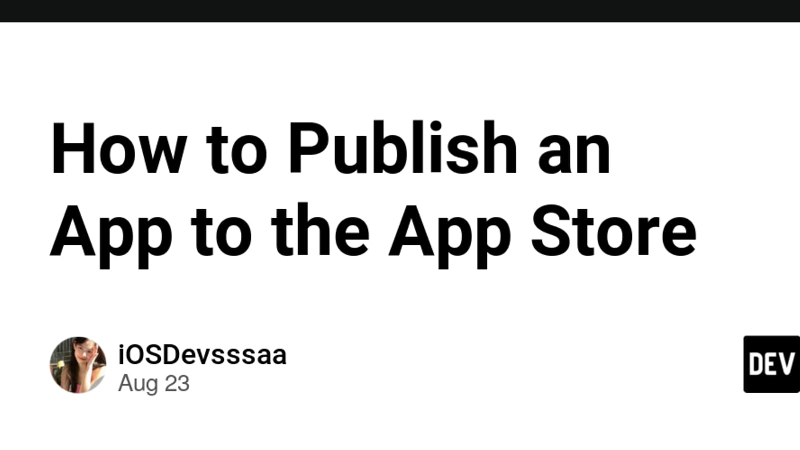 How to Publish an App to the App Store - BuildFire