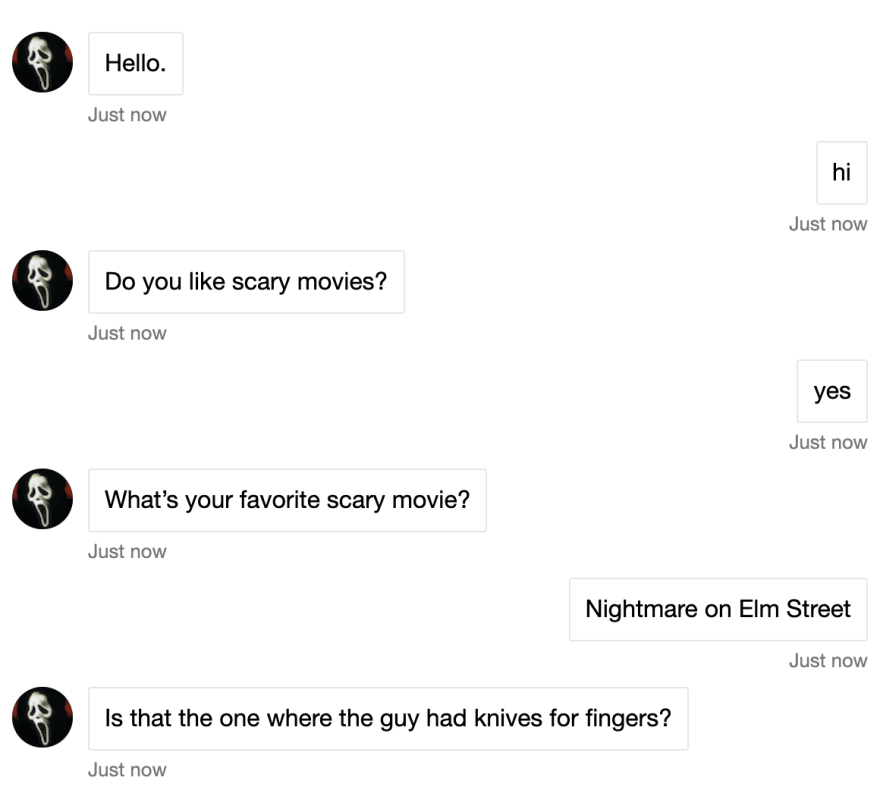 How To Refactor Your Creepy Halloween Bot Into A Christmas Elf Bot Dev Community I am a new to discord and i recently used our bot. creepy halloween bot into