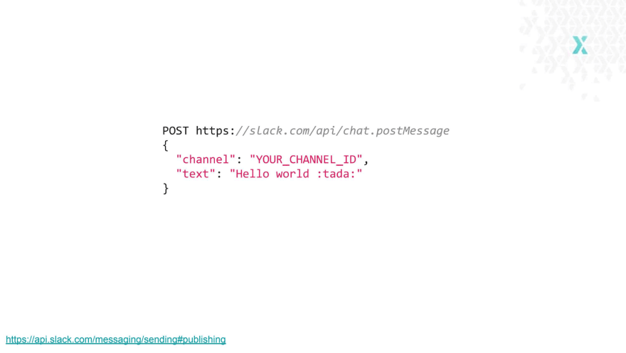 Slack API