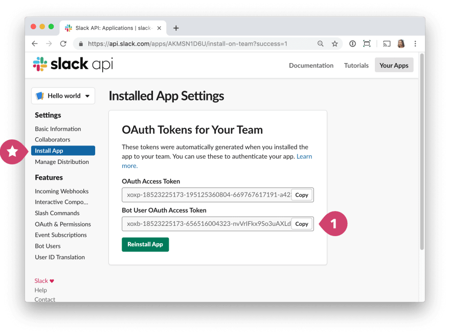 how to install slack