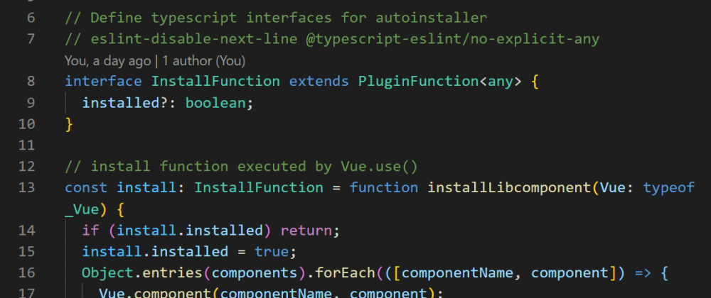 Extending Interfaces in TypeScript - A Vue.js Lesson From our