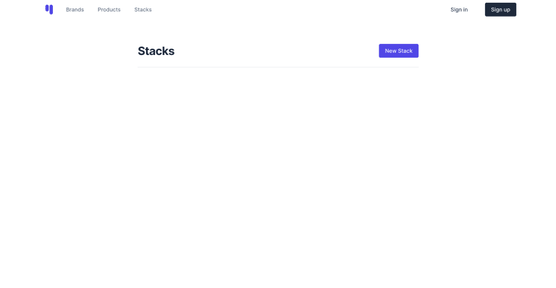Stacks index